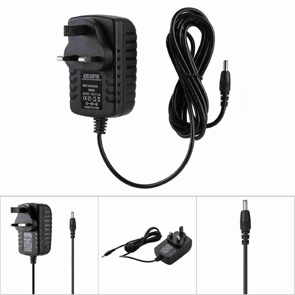 6.7FT Cord 21W 15V 1.4A AC DC Power Supply Adapter Charger for   Fire TV