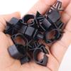 Universal Auto Car Wire Harness Fixing Clip Black Polypropylene Cable Loom Routing Fastener Retainer Engine Bay Electrical Fixer