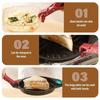 Multi-Purpose Anti-Scald Bowl Holder Clip Solid Color Color Silicone Home Clip Kitchen Scalding Oven Accessories Tool