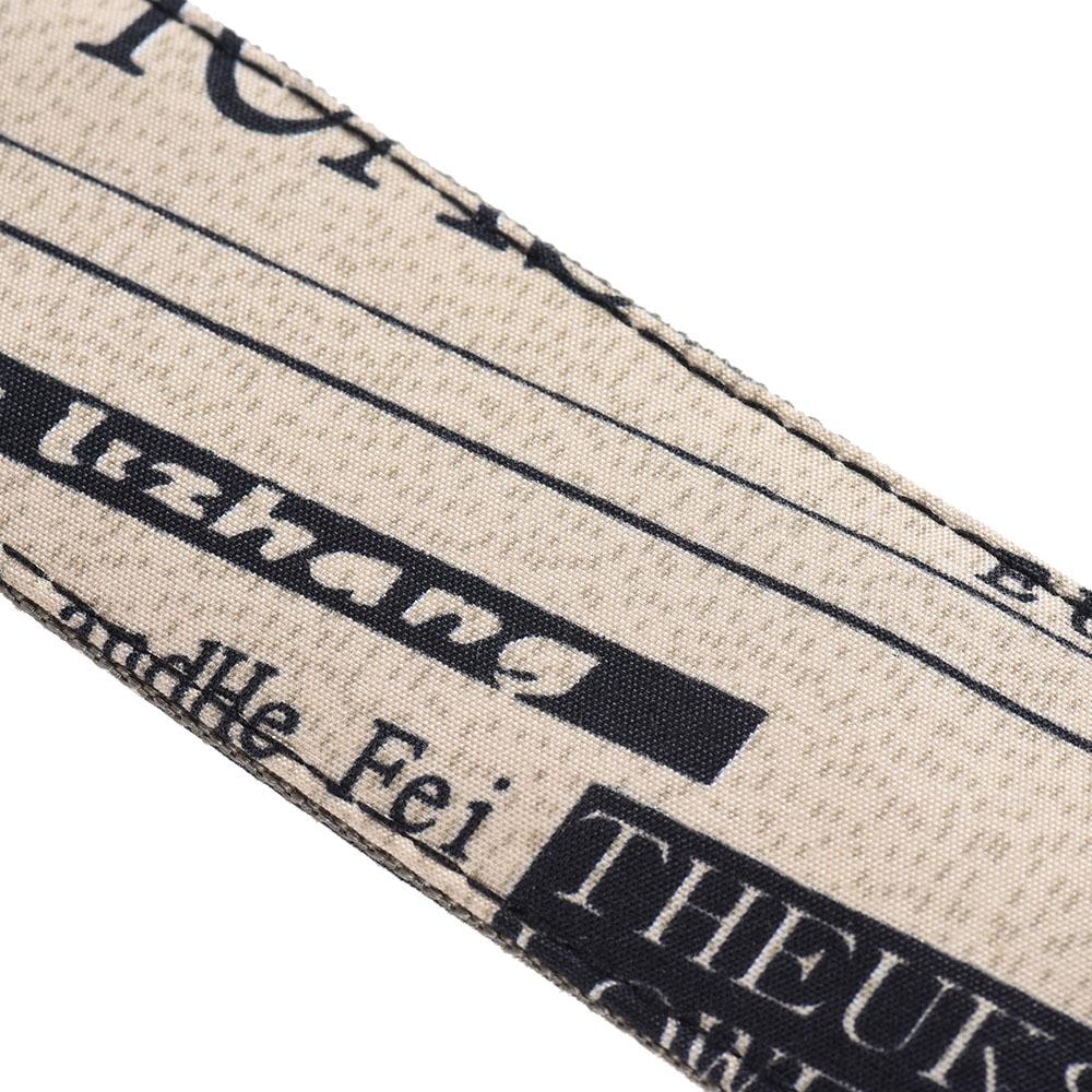 

Comfortable Adjustable Guitar Shoulder Strap Synthetic Leather Ends for Acoustic Folk Classic Electric Guitars Bass