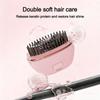 Rechargeable Hair Straightener Comb Cordless Detangler Electric Heating Hair Straightener Brush