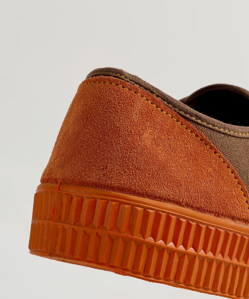 Novesta Star Master Suede Brown/Orange