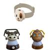 Raccoon Fox Animal Themed Camping Lantern With Led Light For Outdoor Adventure
