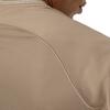 Men's ASICS T-Shirts Men's Taupe Crew Neck Moderate