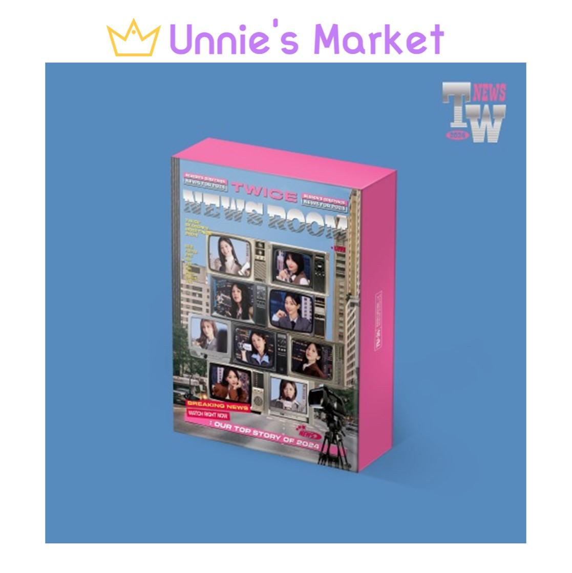 

[Предзаказ/JYP SHOP POB] TWICE — TWICE Приветствие сезона [НОВОСТИ 2024 ГОДА] + Бесплатный подарок