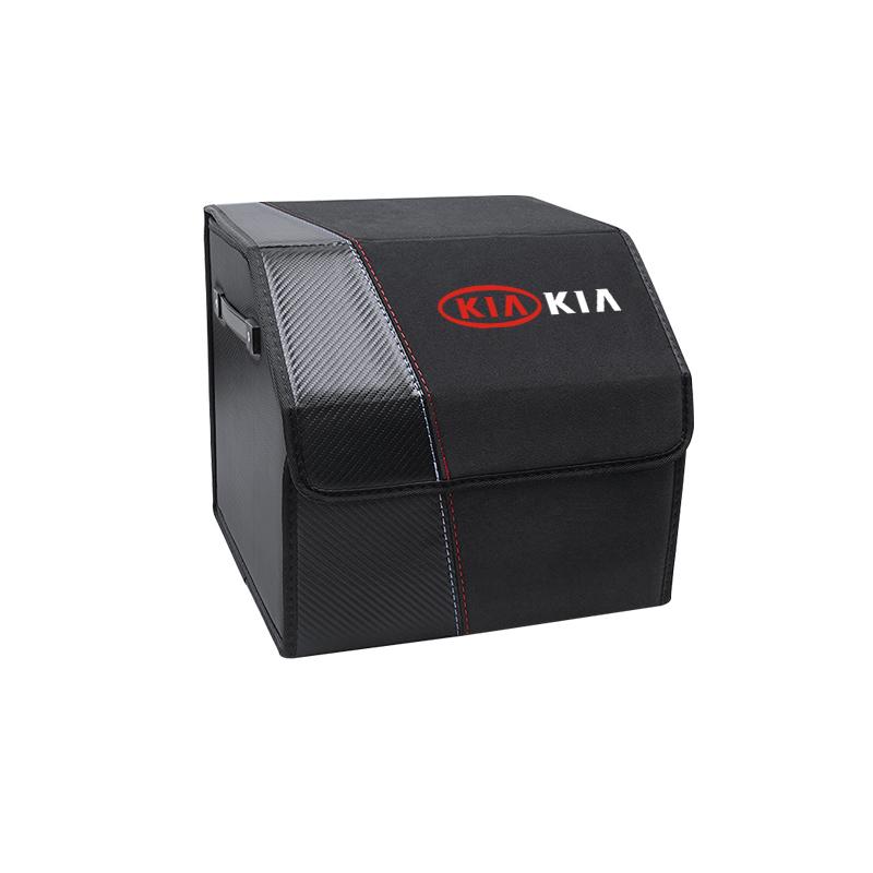 SBHX3 Car Large Capacity Trunk Storage Box Folding Organized Bag For Kia Sonet Picanto Niro Forte 5 3 K7 K5 K8 K3 XCeed Soul K9 Seltos
