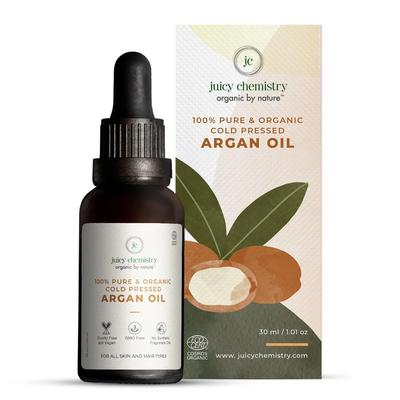 Juicy Chemistry Bio-Arganöl, 30ml,