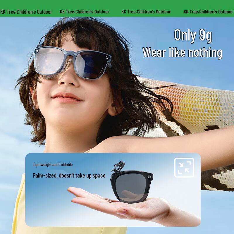 Kocotreekk Foldable UV Protection Clip-On Sunglasses