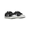 Converse Star Player 76 Easy-On Low TD Black Egret Baby Sneakers Vintage-White A06893C