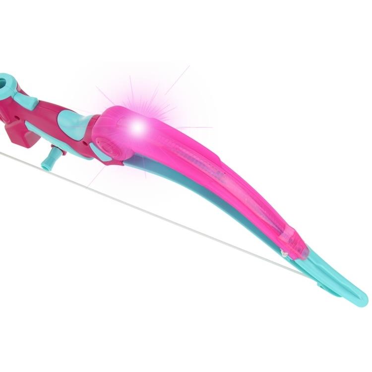 Children's Classic Archery Shooting Set with Lights + Arrows