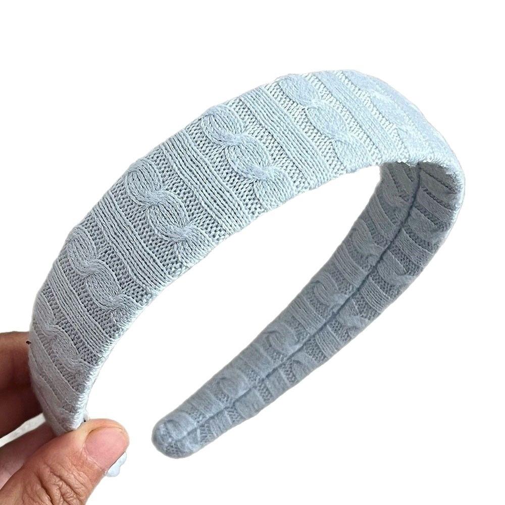 Soft Knitting Fabric Headbands Korean Style Hair Hoop Accessories Hair Accessories Use