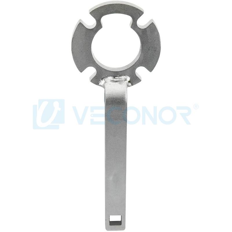 

Crankshaft Pulley Holding Wrench Tool for Volvo 4/5 CYL 2.0/2.4 Diesel Engine Crankshaft Fixing Tool for Timing Belt Replacement