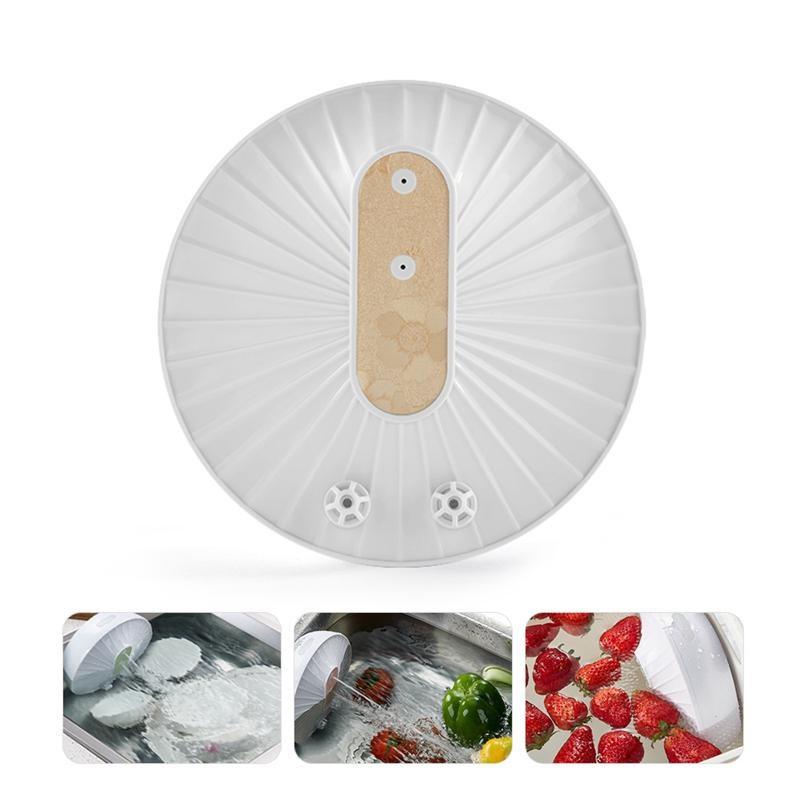 Portable 12W Ultrasonic Mini Dishwasher Washer Automatic Vegetable Fruit Washing USB Smart Home