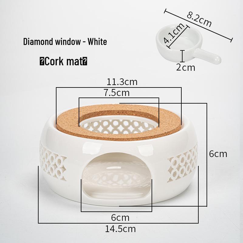 Ceramic Tea Stove for Heating and Boiling - Ideal for Home, Restaurant, or Hotel Use