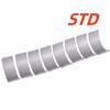 30mm 4TV-11416-00-00 Connecting Rod Crankshaft for YAMAHA FZR600 1989-1994 FZR600 R 1994 FZR600 GENESIS 1995-1997 FZS600 FAZER