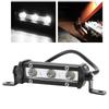 Bară Lumină de Lucru 4in 9W 3LED 6000K Lampă Spot pentru SUV Barcă Offroad Camion ATV