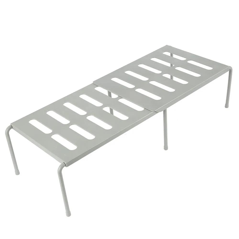 ABS Shoe Rack Extensible Shoe Hanger Storage Space Saving Shelf Telescopic Storage Rack Household Kitchen Cabinet Organizer Rack