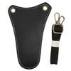 Barber Scissors Holster Pouch PU Leather Hairdressing Tools Holder Bag With Shoulder Belt Red