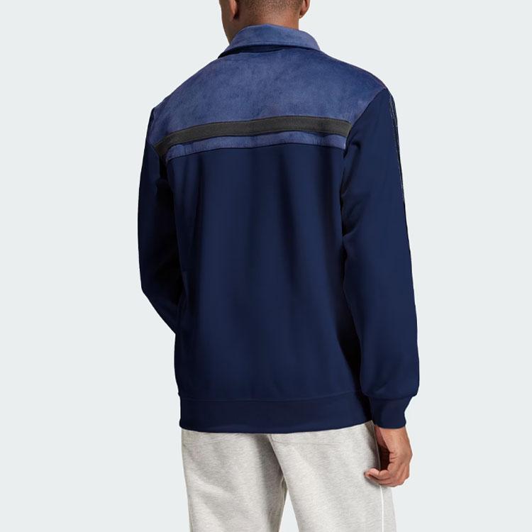 Adidas Premium Track Top Night Indigo/Night Indigo Men Streetwear IS3323