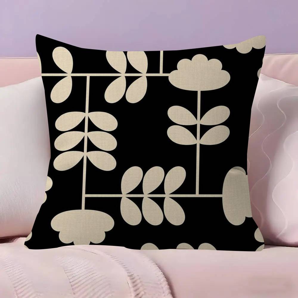 Classic Brand O-O-Orla Kiely Pillow Cover For Bedroom Room And Living Room Sofa Decorative Cushion Cover
