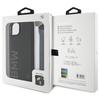BMW Bmhcp15S23Rmrlk Iphone 15 / 14 / 13 6.1 Czarny/Black Hardcase Skóra Sygnowana Logotyp Sznurek