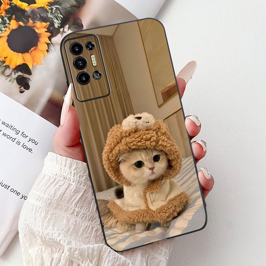 For Tecno Pova 2 Case LE7 LE7n Cover Cool Dragon Lion Cartoon Soft Silicone Protective Shells For Tecno Pova 3 LF7n Pova2 Bumper