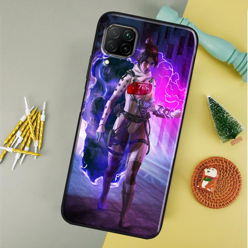 Apex Legends For Huawei P60 Pro P30 P40 Lite Nova 10 9 SE 7i 8i 11i 12i 12s Y90 Y60 Y70 Y72 Y61 Y91 Case