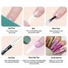 Gel Nail Tips Pre filed Almond/Stilettos/Square/Coffin Nail Tips Full Cover Nail Tips Press On Nail Artificial Fake Nail