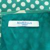 MARELLA SPORT Dot Pattern No Sleeve One Piece Green System Women Used
