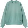 FW25 Hudson Sweatshirt With Logo Tag Comfortable Pullover Long Sleeve Women Sweatshirt I035136-2ZU-5F