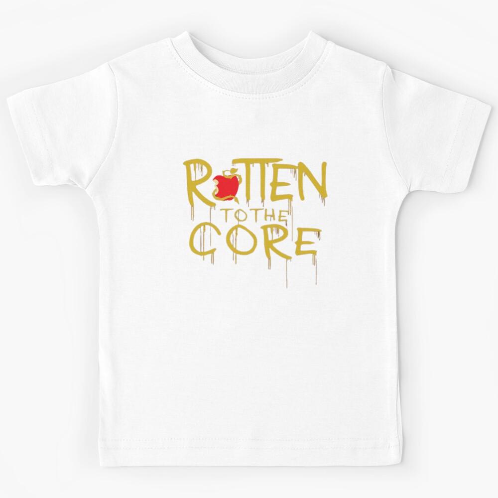Rotten to the core red golden Kids T-Shirt 150