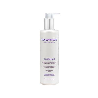ALGOHAIR Effectively Cleansing Shampoo for Frequent Use, 250 Ml