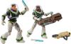Mattel Disney Pixar Lightyear Set Action Figures Space Rangers vs. Robots Crash Pack Buzz Lightyear Izzy Hawthorne Zyclops 5-Inch Scale