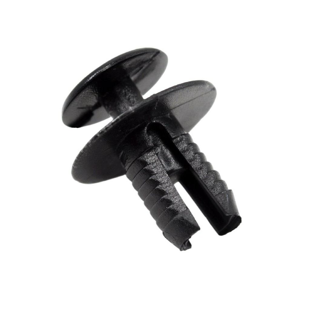 10-piece car hood clips