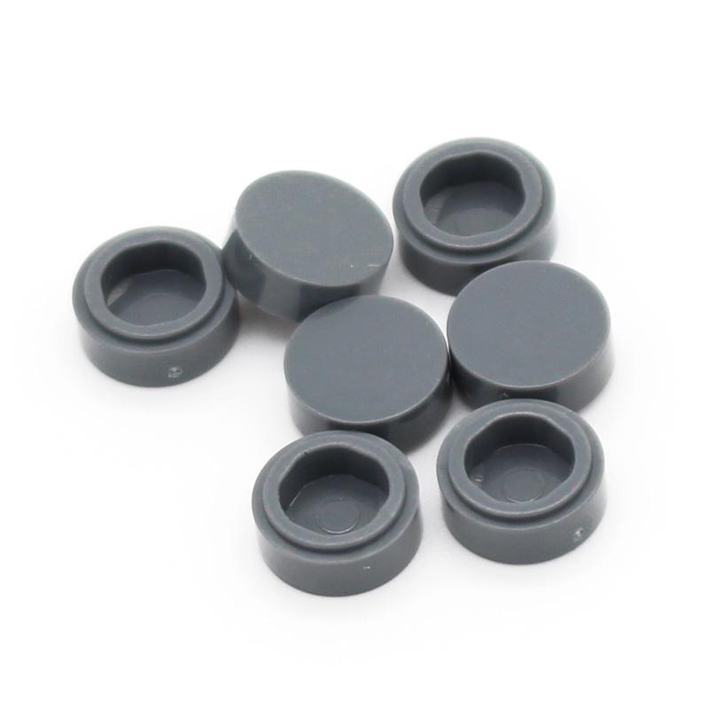 

Non-Toxic Moc 98138 Brick Tile Round 1X1 Building Block Education Toys Diy Gifts Accessory Compatible With All Brands Building Blocks 100 pieces