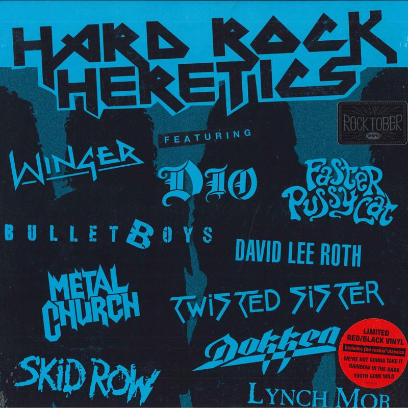 

LP Пластинка VARIOUS - Hard Rock Heretics R1562778 Rhino Entertain 2018 US Рок