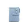 Multi-card Slot Women Card Bag Folding PU Leather Coin Purse Simple Short Women Wallets  Girl