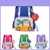 Kids Backpack With Cartoon Pattern For School And Travel