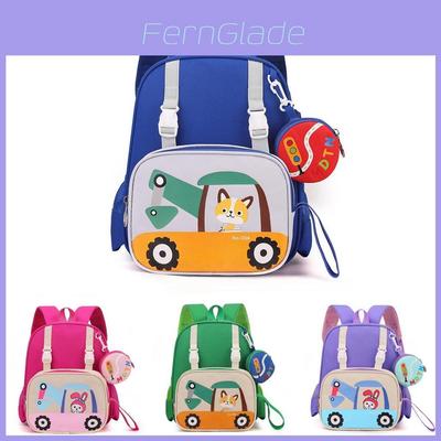 Kids Backpack With Cartoon Pattern For School And Travel