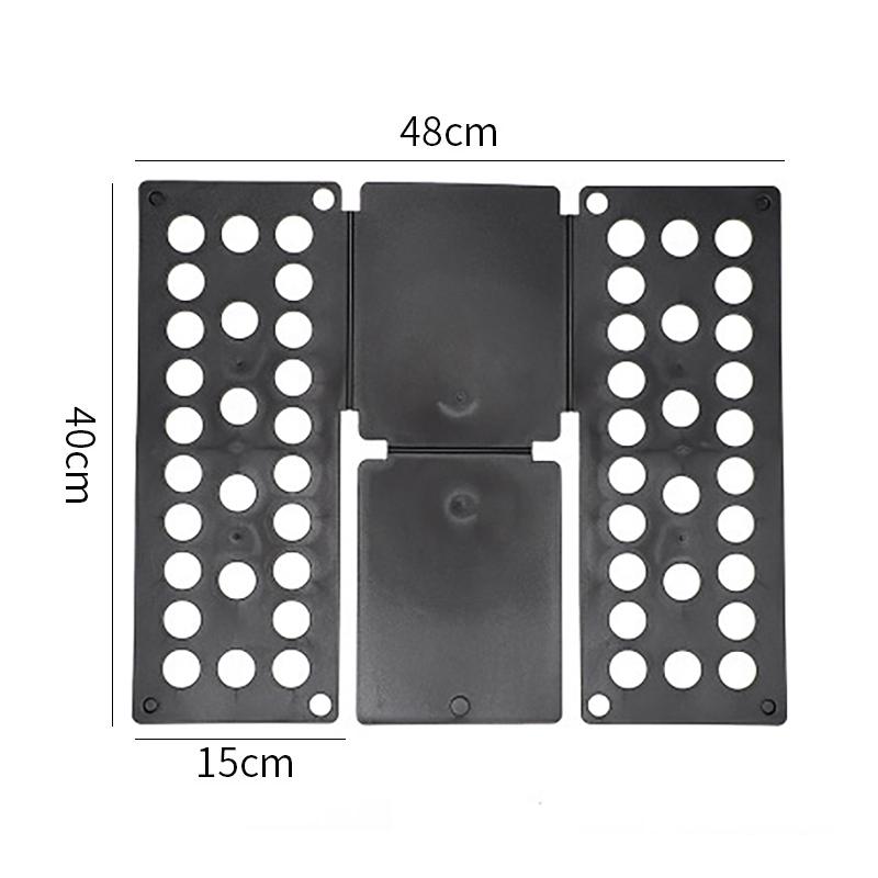 Portable Lazy Folding Clothes Board Child/Adult Magic Lazy T Shirt Folding Board Save Time Clothes Parallel Panels