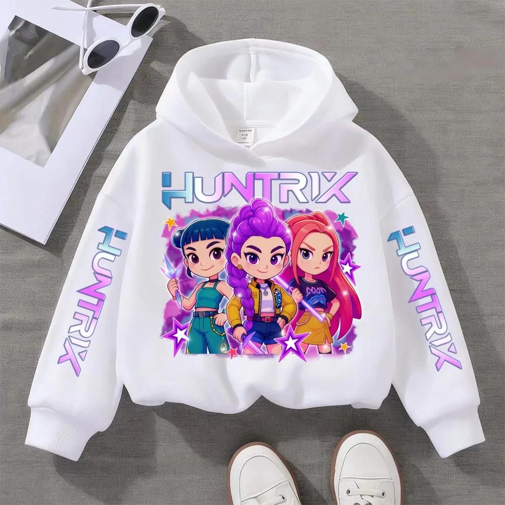 Witch Hunter Group Zoey Cosplay Costume Girls Womens Halloween Party Costumes Demon Hunter Idol Girl Group Colours Casual Hoodie