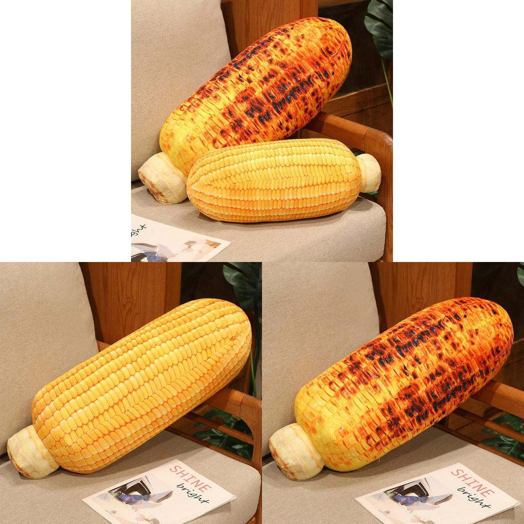 Creative Corn Plush Toy With Short Pile Cotton For Kids And Teens Birthday Gift