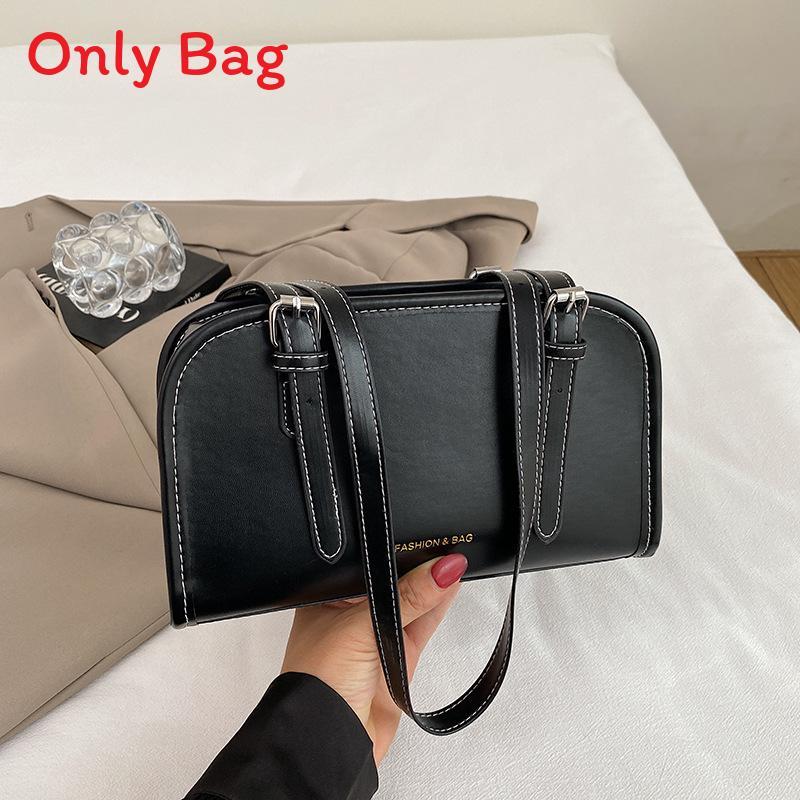 Pu-Kissen-Tasche für Damen mit Reißverschluss und innerem Handyfach für den lässigen täglichen Gebrauch