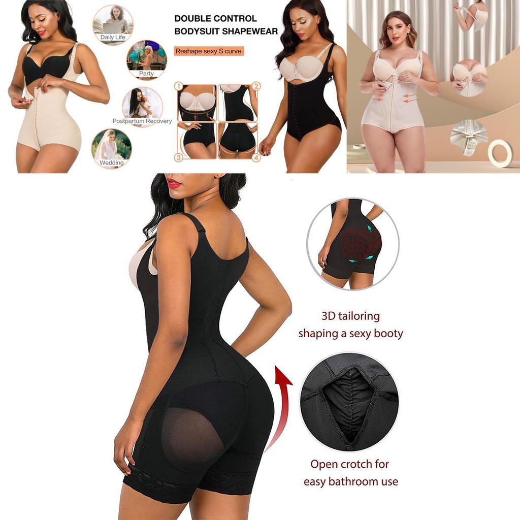Women's Seamless Shaping Bodysuit Butt Lifter Tummy Control Shapewear