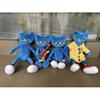 Pete The Cat Plush Toy Collection Huggable Blue Cat Yellow Shirt Hand Puppet & Guitar-Playing Buddy Stuffed Toys
