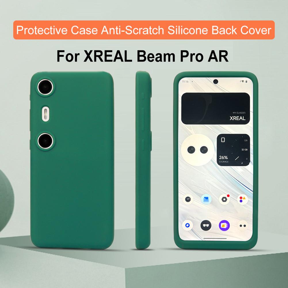 Für XREAL Beam Pro AR-Gehäuse, Staubschutz-Aufbewahrungsbox, stoßfestes Silikon, kratzfest, für XREAL Beam Pro AR Space Computing Terminal