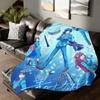 Anime Blue Orchestra Season 2 Blanket Soft and Skin Friendly For Couch Bed Napping Bedspread All Seasons Comforter