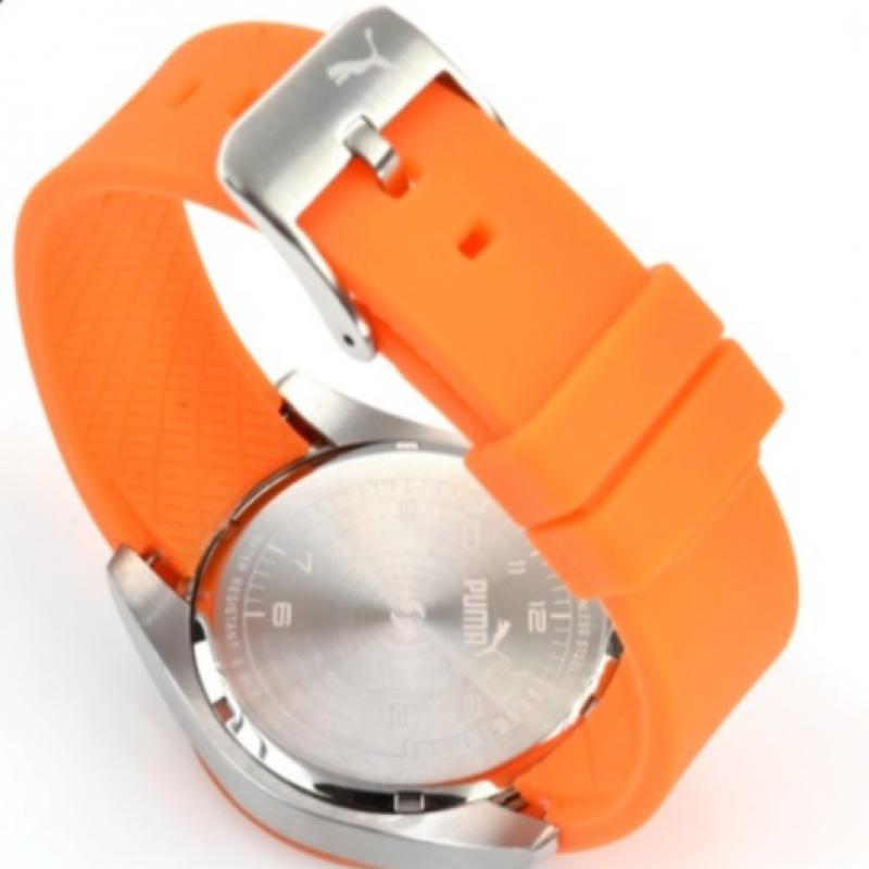 Orijinal Puma Unisex Silikon Kordonlu Saat Pu102701002