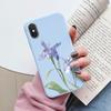 Flowers Funda For iphone X XS MAX XR Capa iphoneX XSMAX Phone Case Soft Silicone Cute Cat Bear Back Cover For iphoneXR Bumper