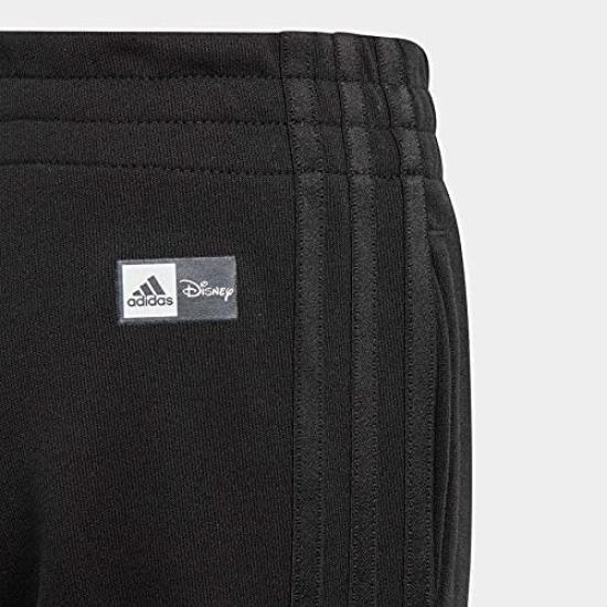 adidas Disney Collaboration DISNEY MICKEY MOUSE JOGGER SET Mickey Mouse Jogger Sweatshirt and Long Pants Size 120 Set, (115-125cm), JKL21,